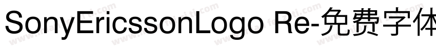 SonyEricssonLogo Re字体转换